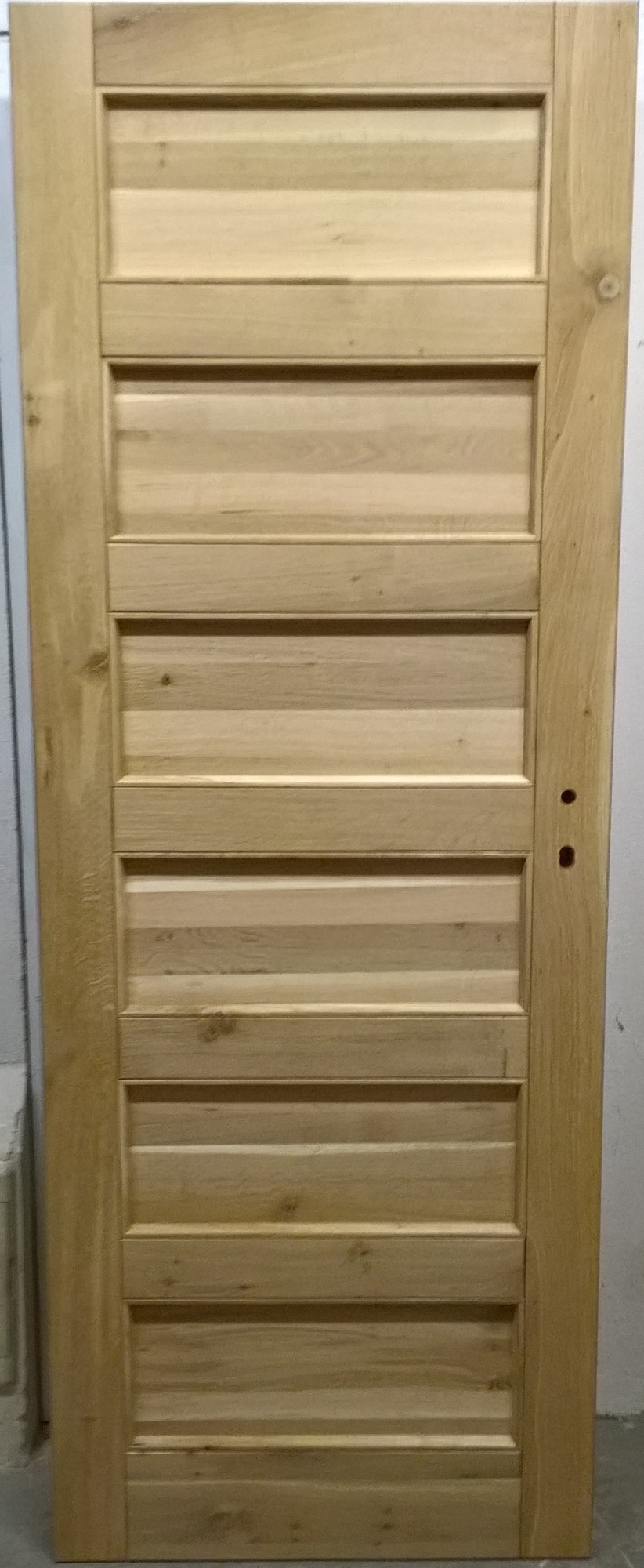 Dveře dubové softline