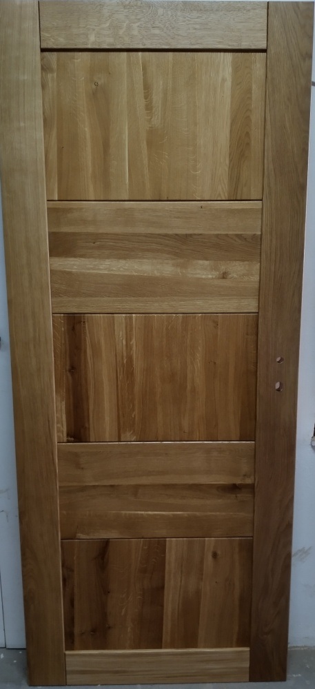Dveře dubové mozaika softline