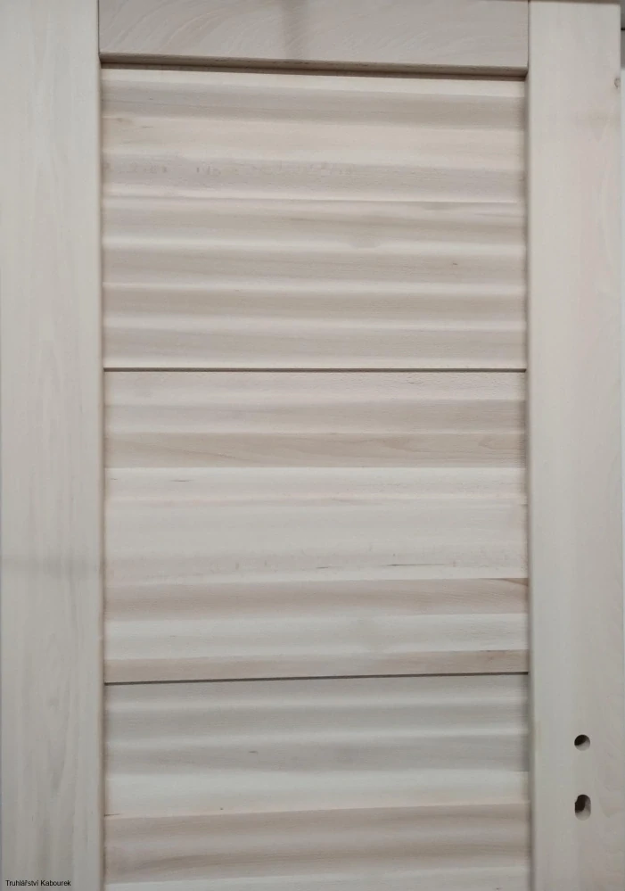 Dveře interiérové-soft-bukové plné