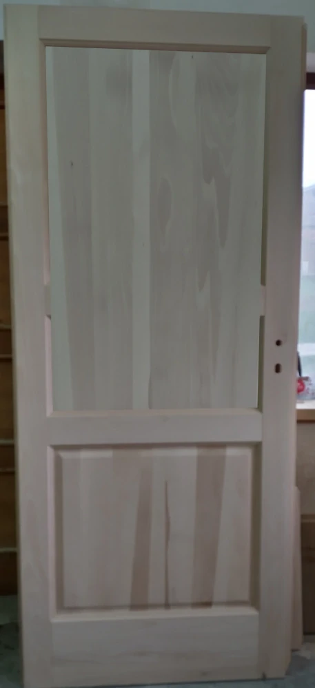 Dveře int. bukové plné