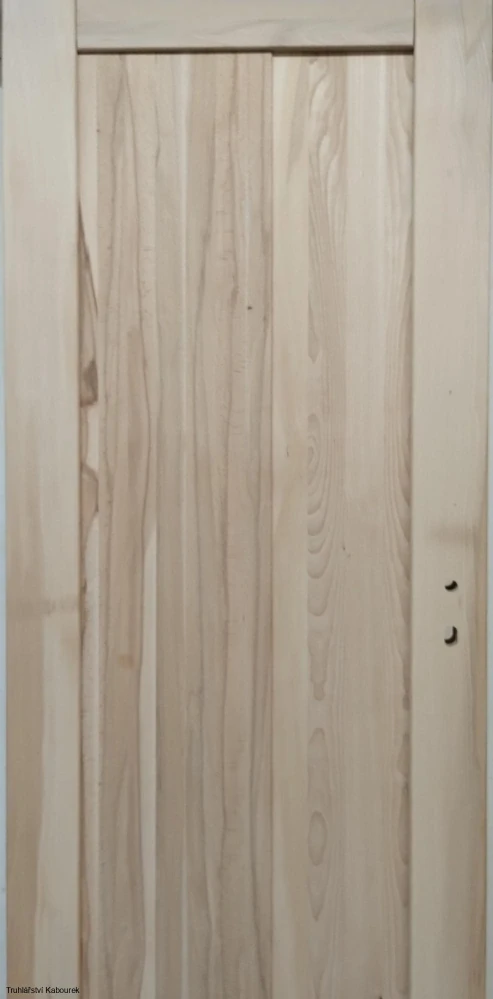 Dveře interiérové-soft-bukové plné
