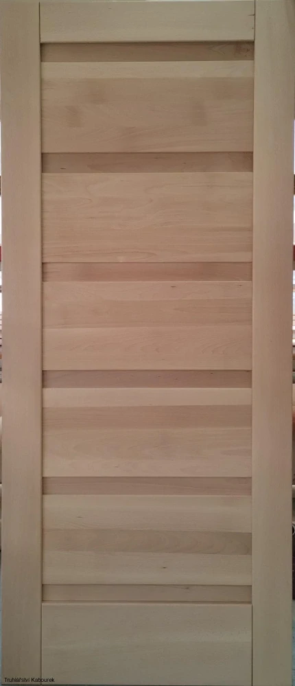 Dveře interiérové-soft-bukové plné