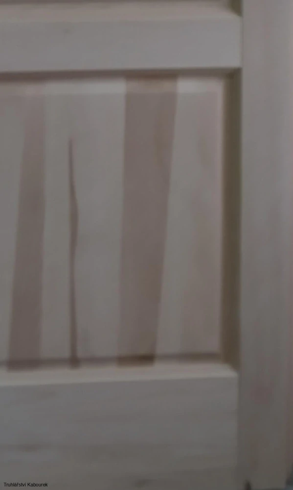 Dveře inter. bukové prosklené