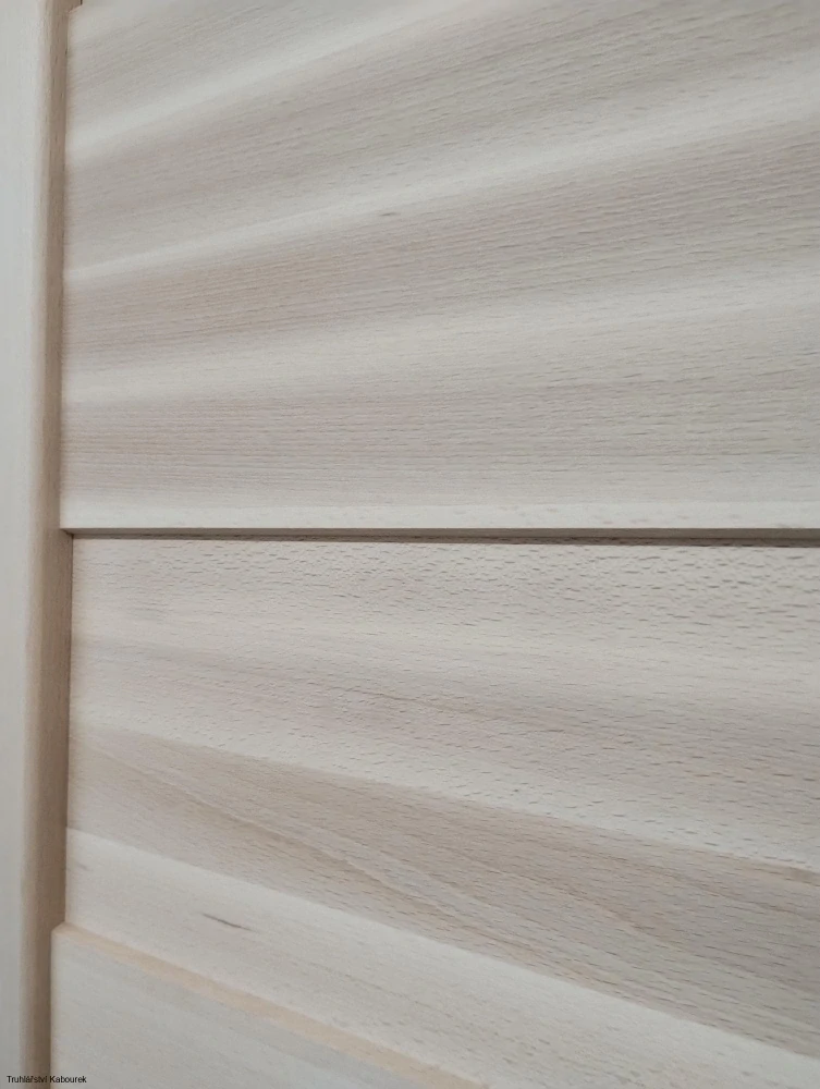 Dveře interiérové-soft-bukové plné