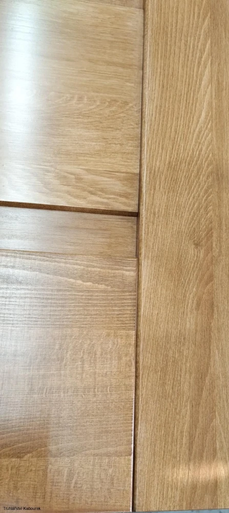 Dveře interiérové soft.-dubové plné 