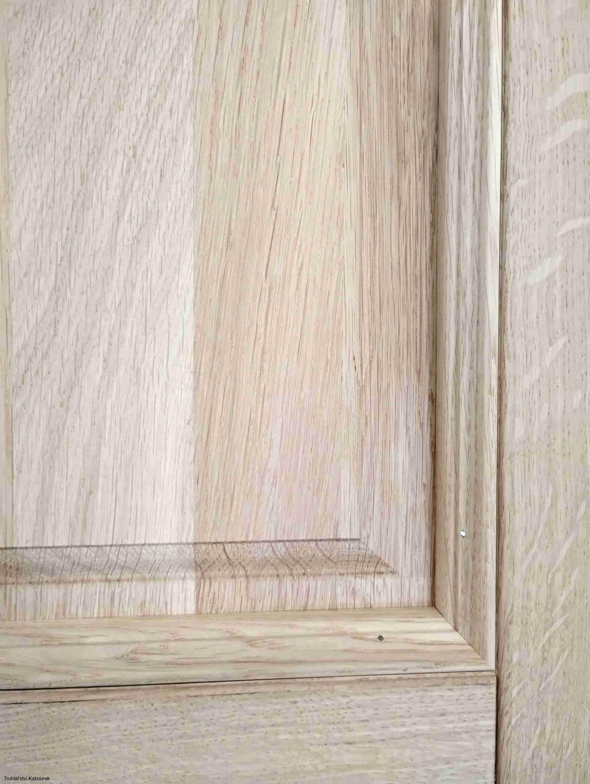 Dveře int. dubové plné