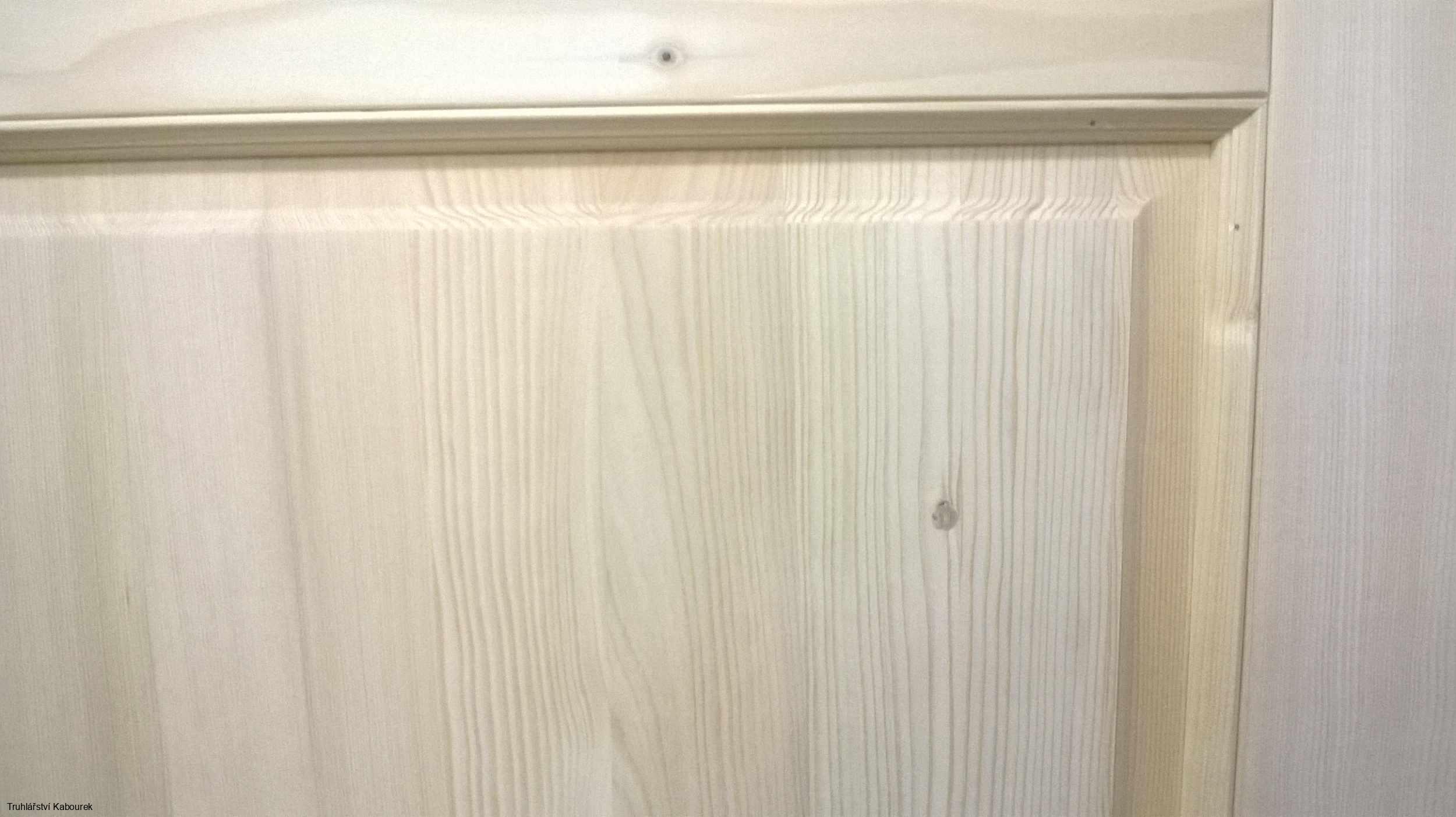 Dveře int. smrkové plné 