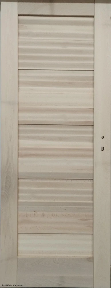 Dveře interiérové-soft-bukové plné