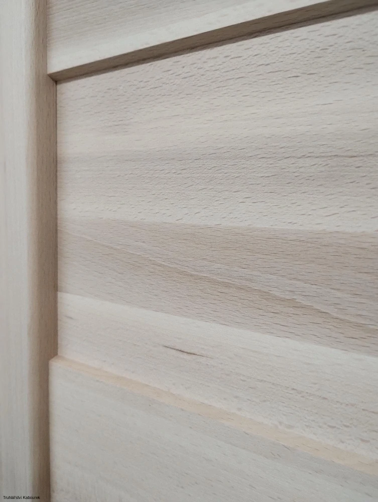 Dveře interiérové-soft-bukové plné