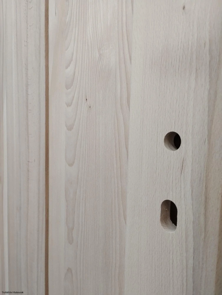 Dveře interiérové-soft-bukové plné