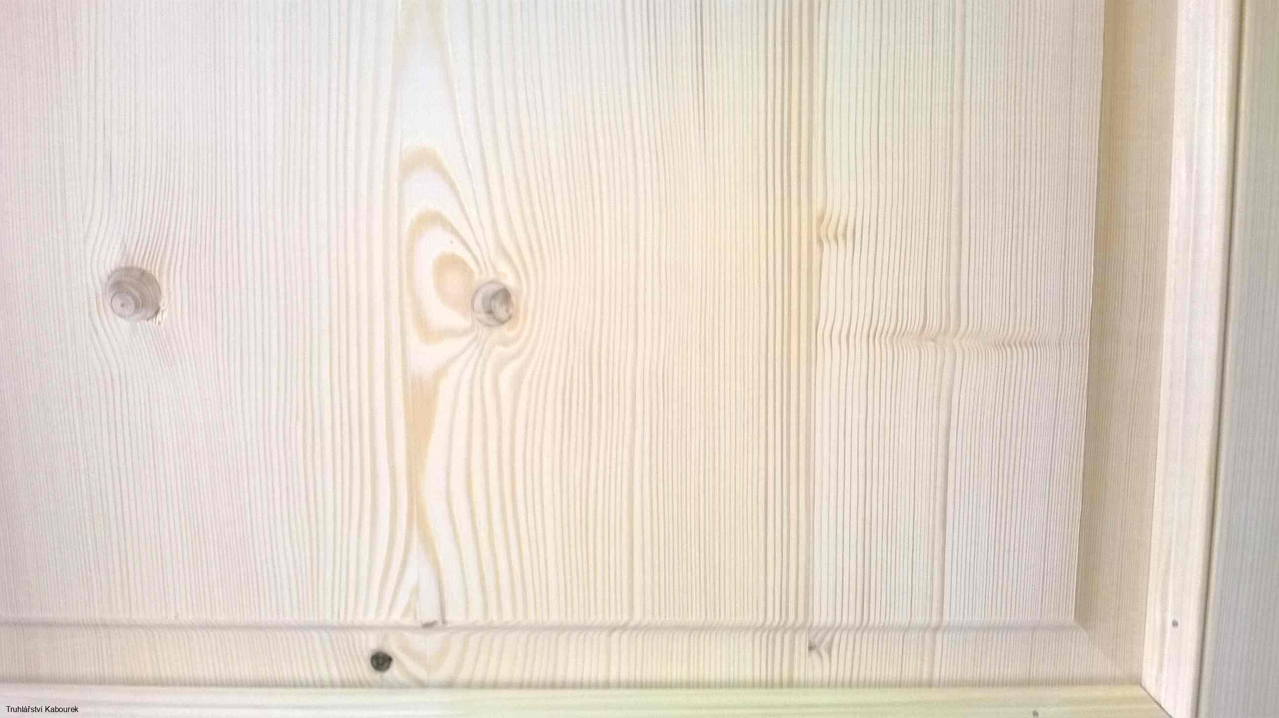 Dveře int. smrkové plné 