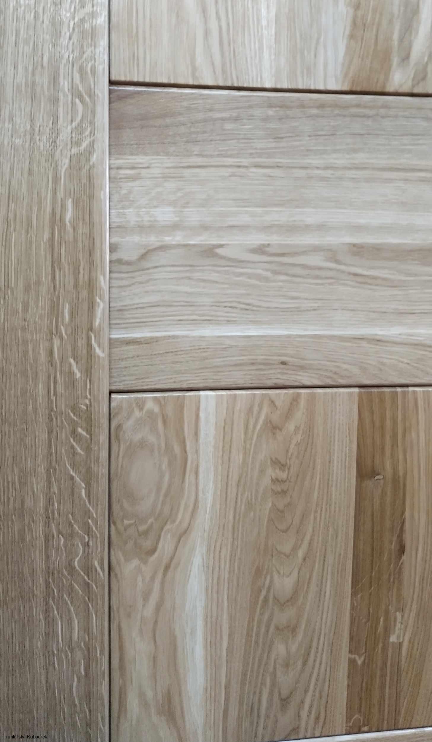 Dveře int. dubové plné mozaika