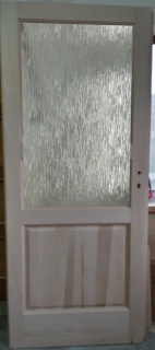 Dveře int. bukové prosklené