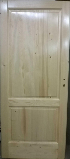 Dveře int. smrkové plné 