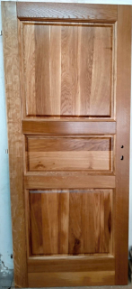 Dveře int. dubové plné